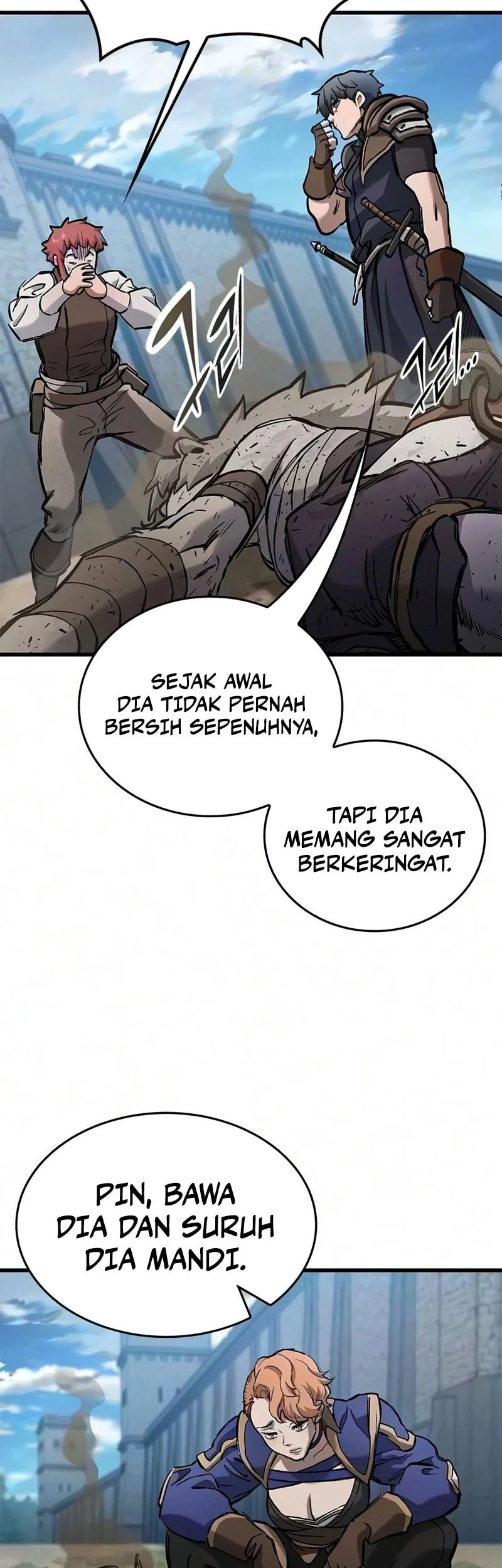 Eternally Regressing Knight chapter 112 halaman 40