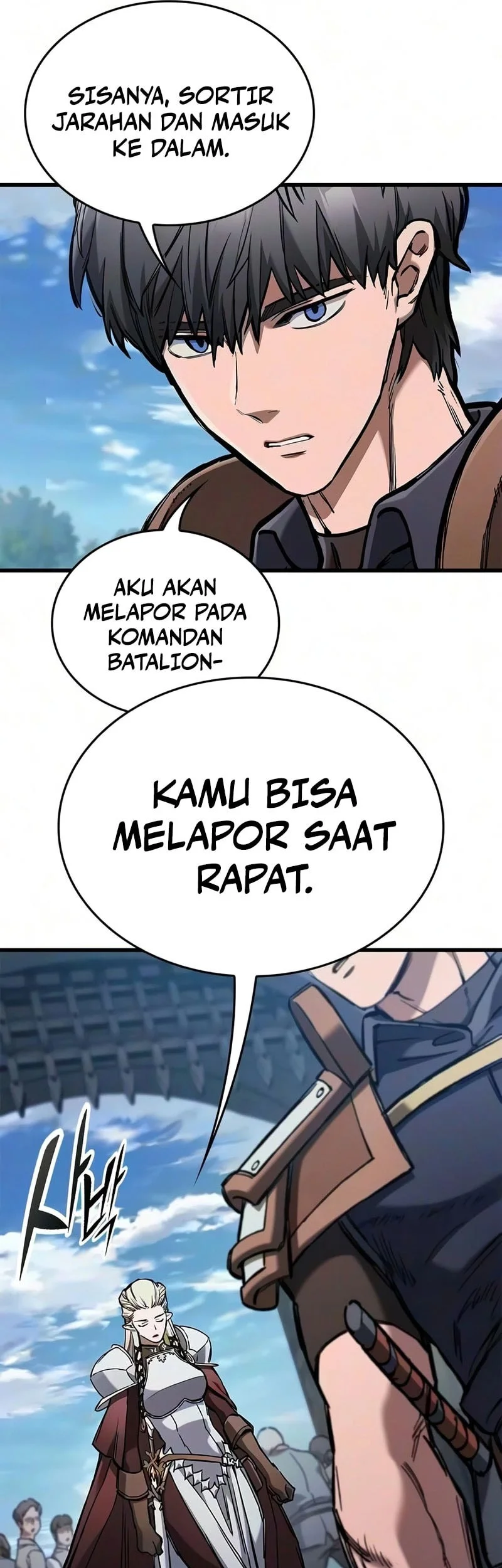 Eternally Regressing Knight chapter 112 halaman 42
