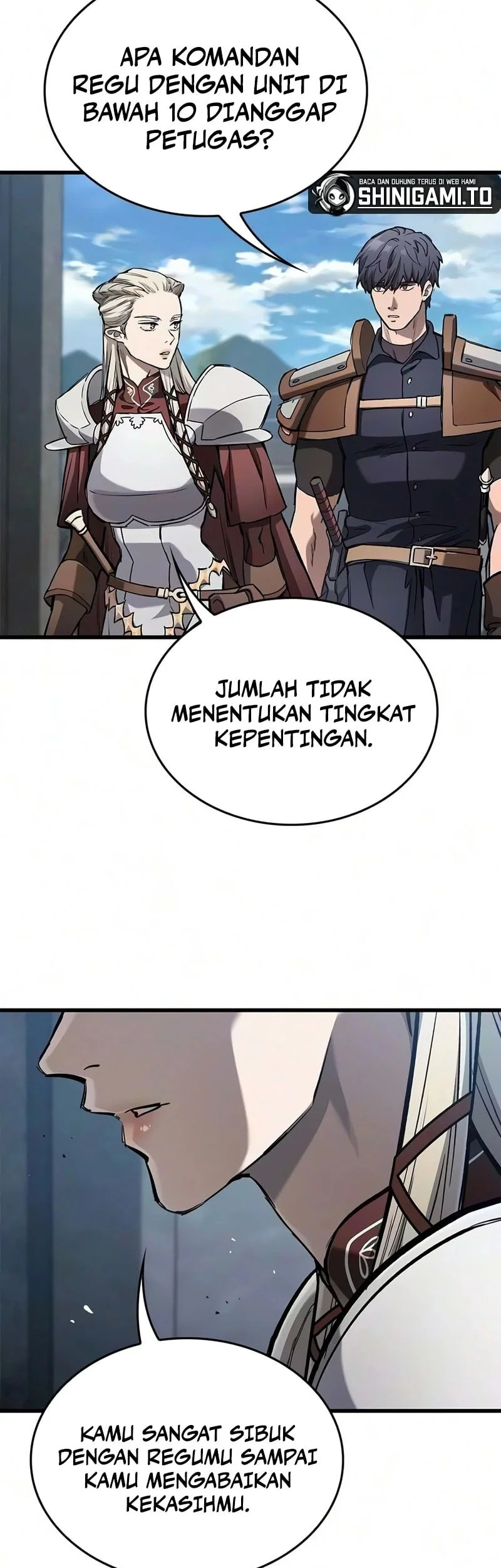 Eternally Regressing Knight chapter 112 halaman 44