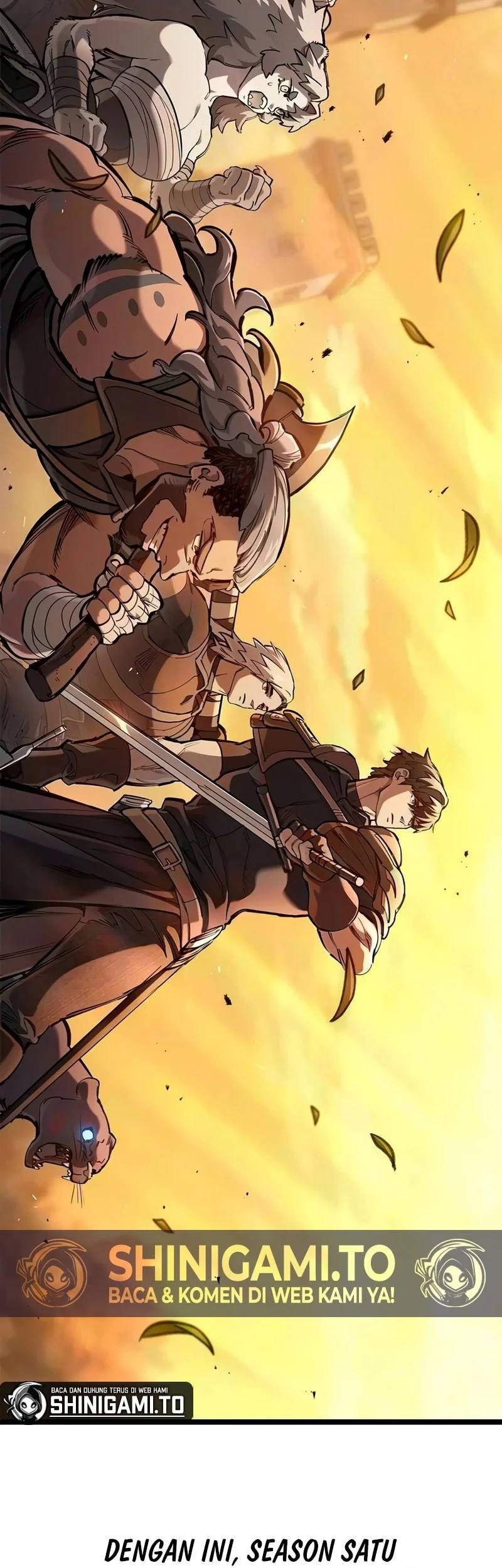 Eternally Regressing Knight chapter 112 halaman 76