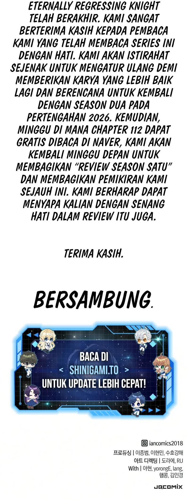 Eternally Regressing Knight chapter 112 halaman 77