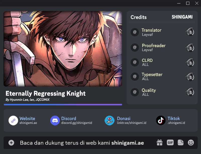 Eternally Regressing Knight Bab 21 halaman 1