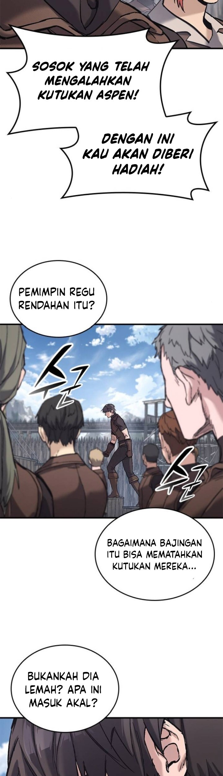 Eternally Regressing Knight chapter 24 halaman 64