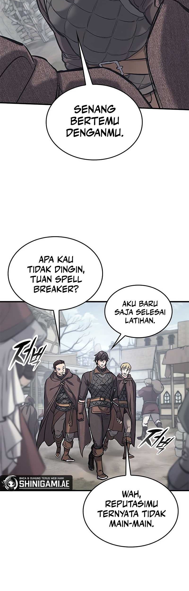Eternally Regressing Knight chapter 27 halaman 45