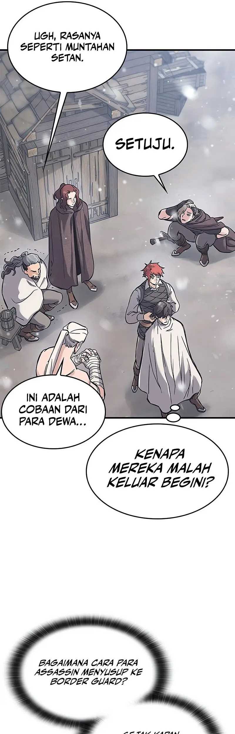 Eternally Regressing Knight chapter 30 halaman 50