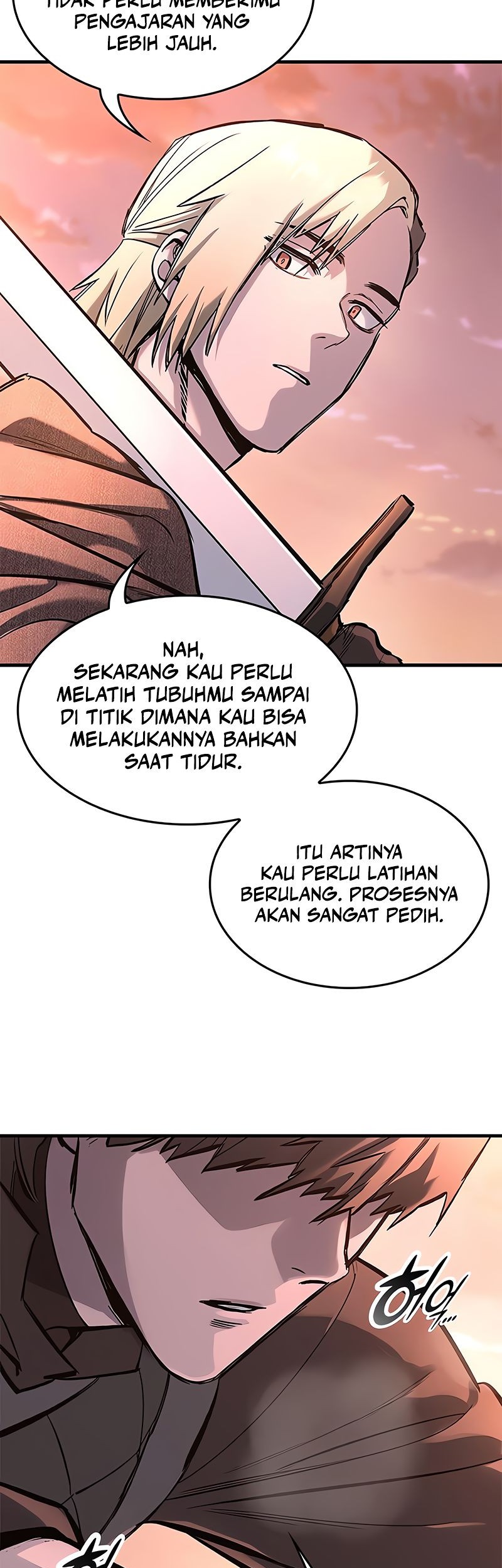 Eternally Regressing Knight chapter 34 halaman 16