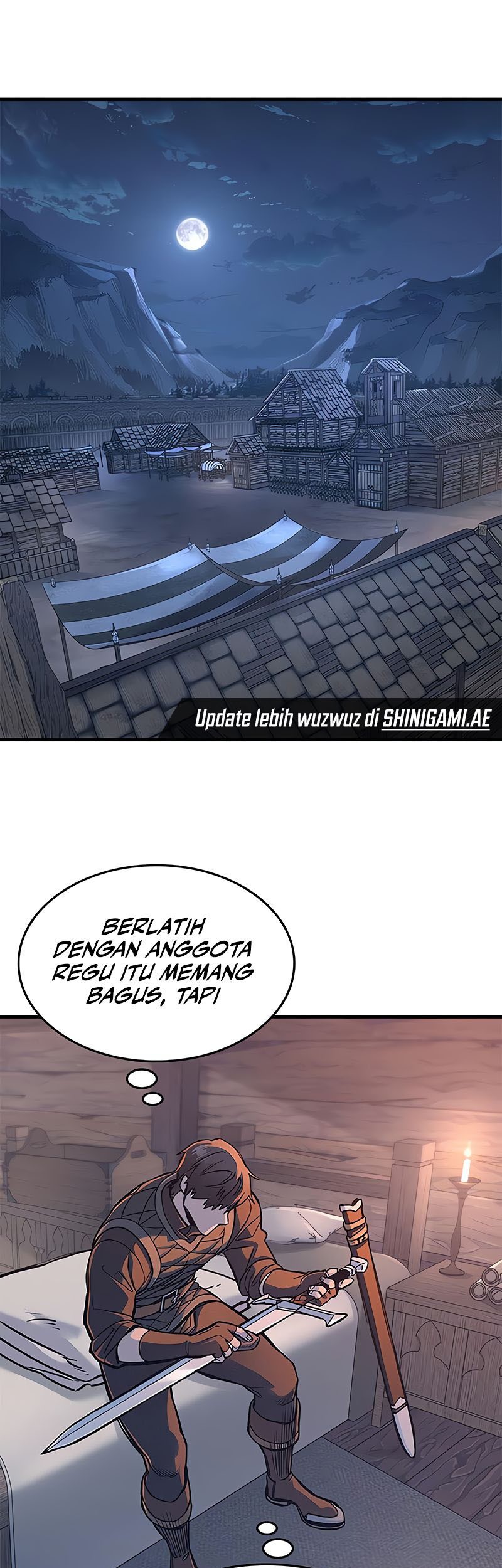 Eternally Regressing Knight chapter 34 halaman 18