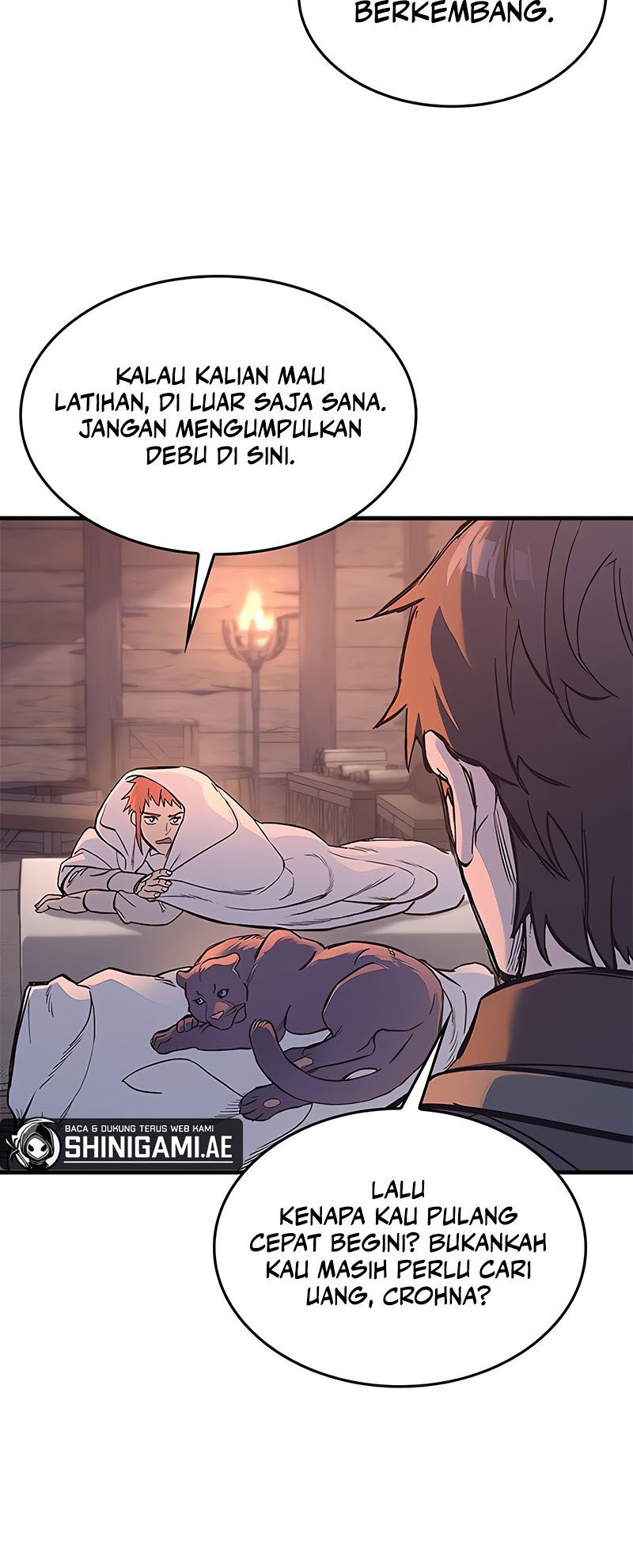 Eternally Regressing Knight chapter 34 halaman 21
