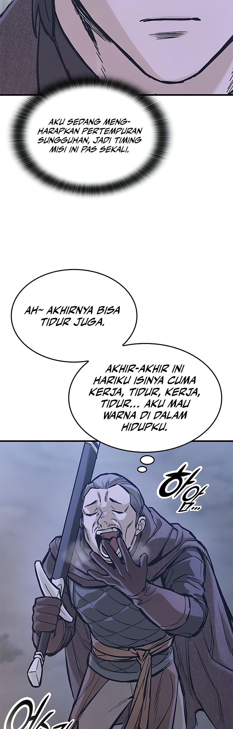 Eternally Regressing Knight chapter 34 halaman 28