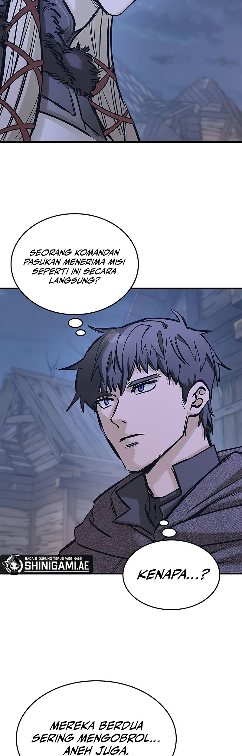 Eternally Regressing Knight chapter 34 halaman 31