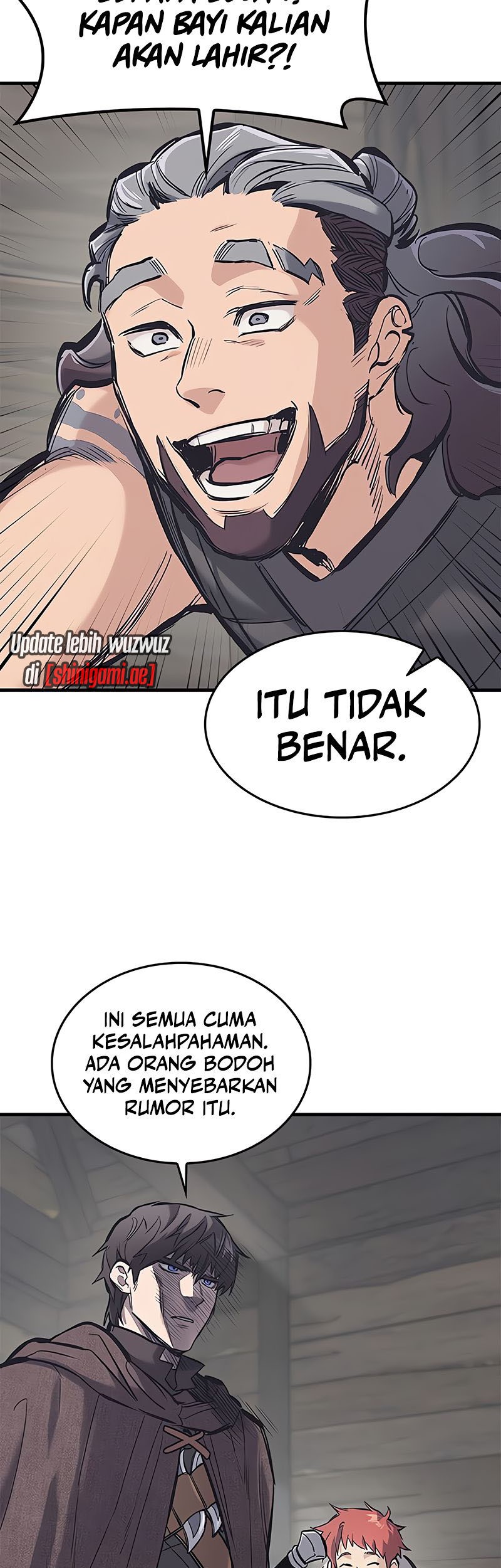 Eternally Regressing Knight chapter 34 halaman 40