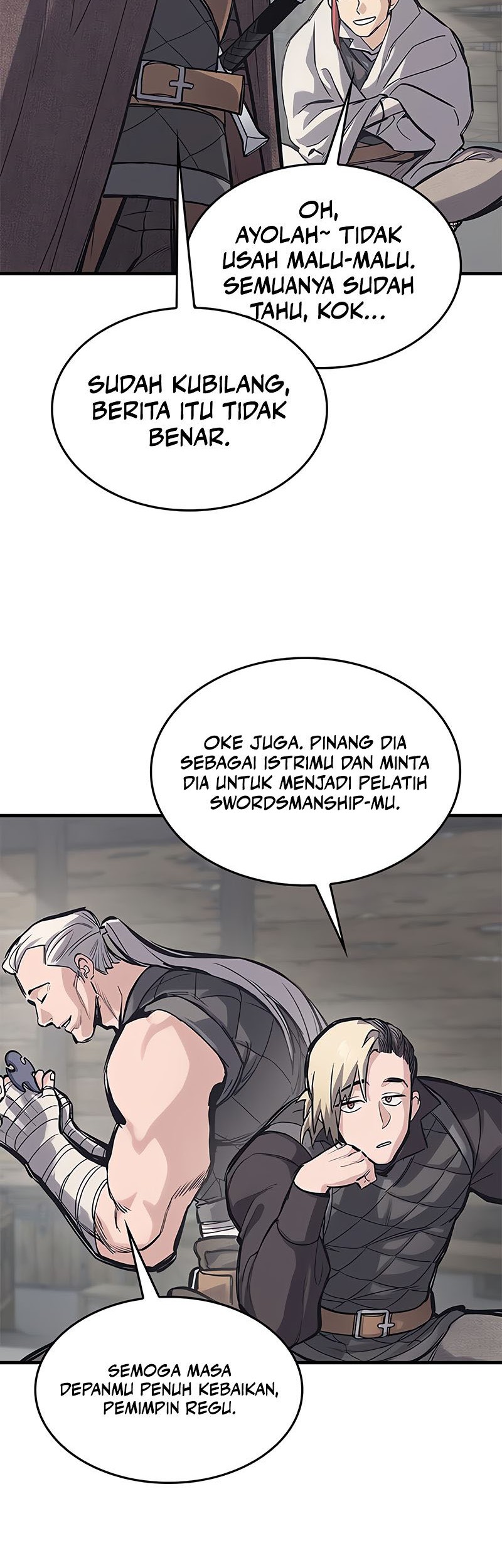 Eternally Regressing Knight chapter 34 halaman 41