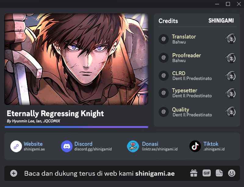 Eternally Regressing Knight Bab 35 halaman 1