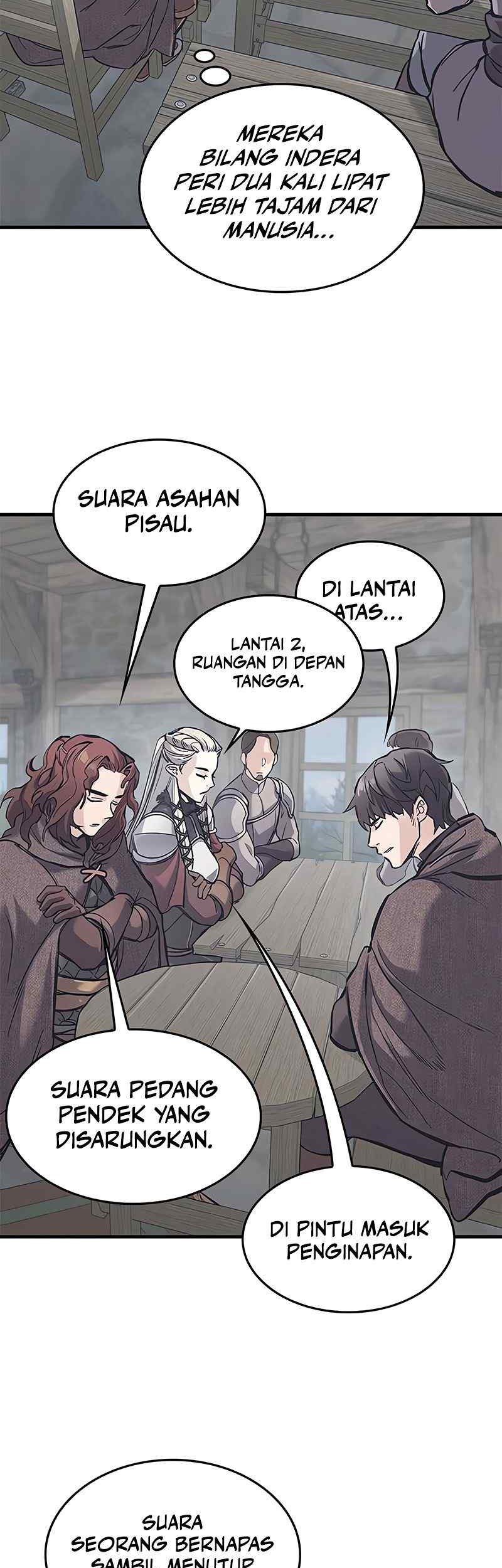 Eternally Regressing Knight Bab 35 halaman 14