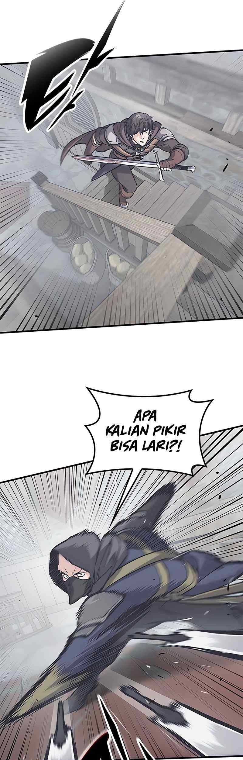 Eternally Regressing Knight Bab 35 halaman 24