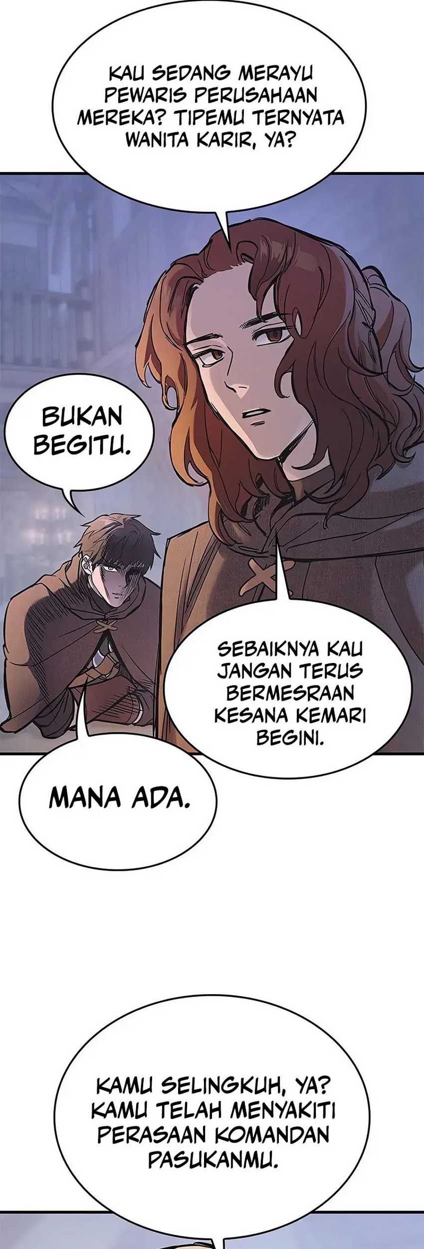 Eternally Regressing Knight Bab 36 halaman 61