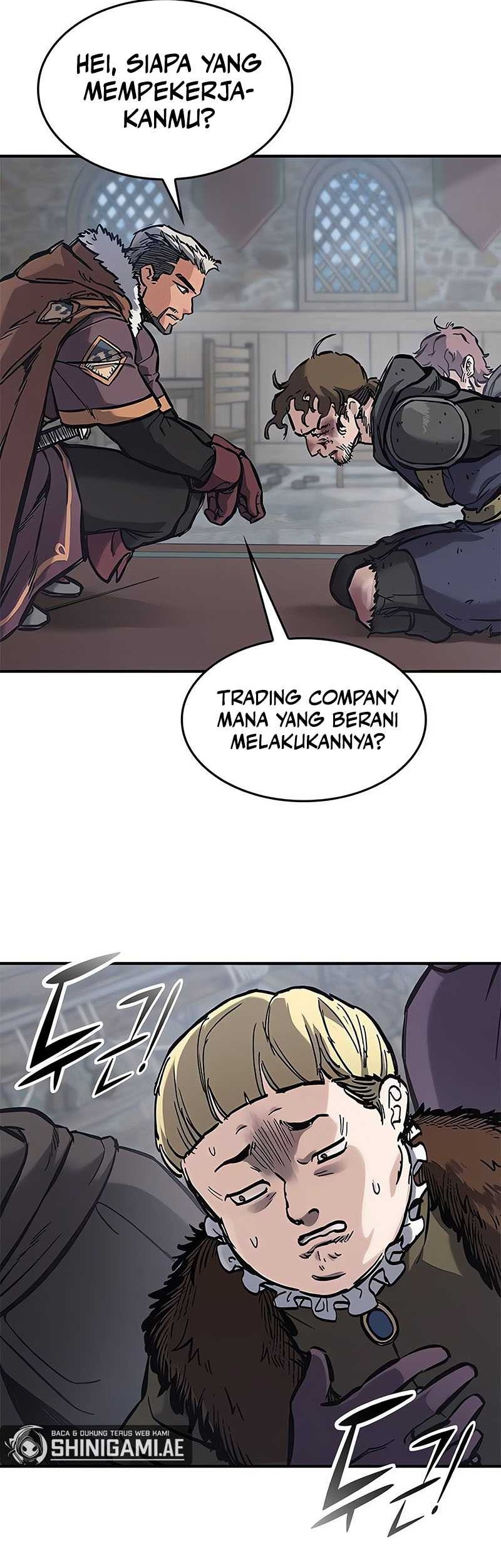 Eternally Regressing Knight chapter 39 halaman 34