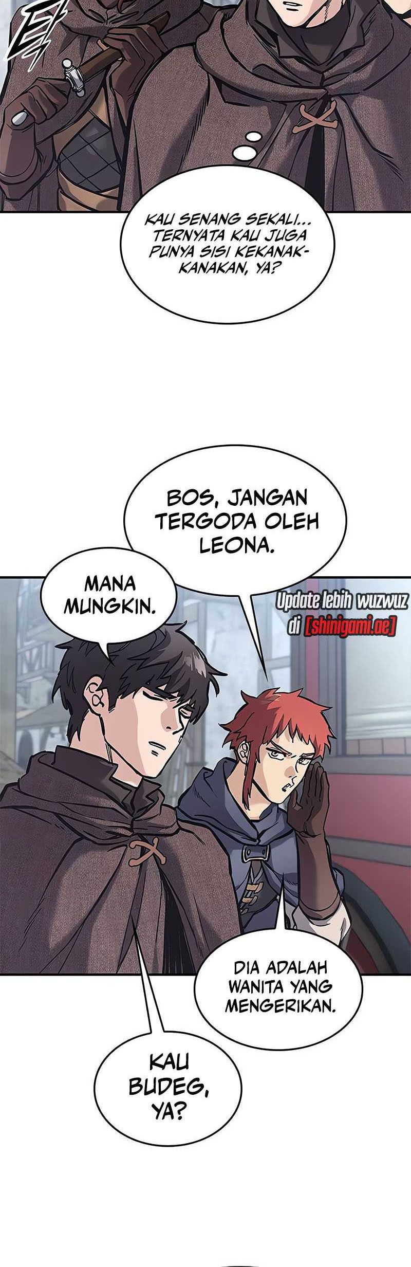 Eternally Regressing Knight chapter 39 halaman 42