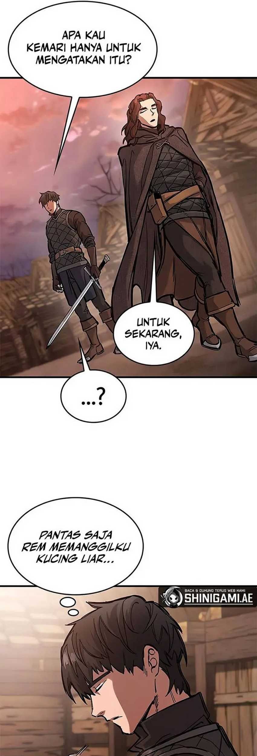 Eternally Regressing Knight chapter 40 halaman 34