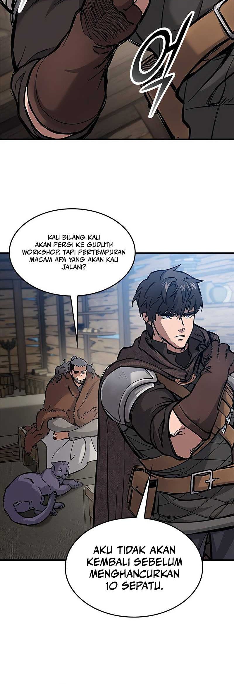 Eternally Regressing Knight chapter 42 halaman 45