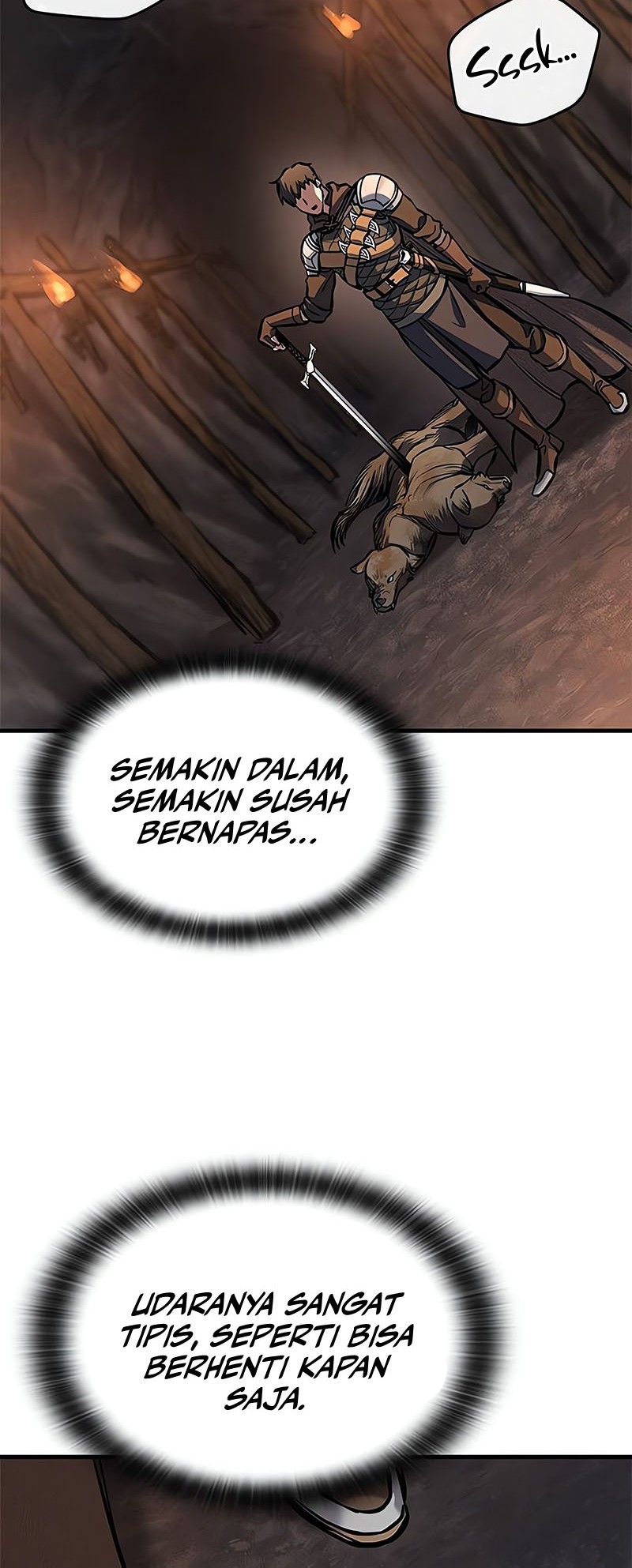 Eternally Regressing Knight Bab 43 halaman 25