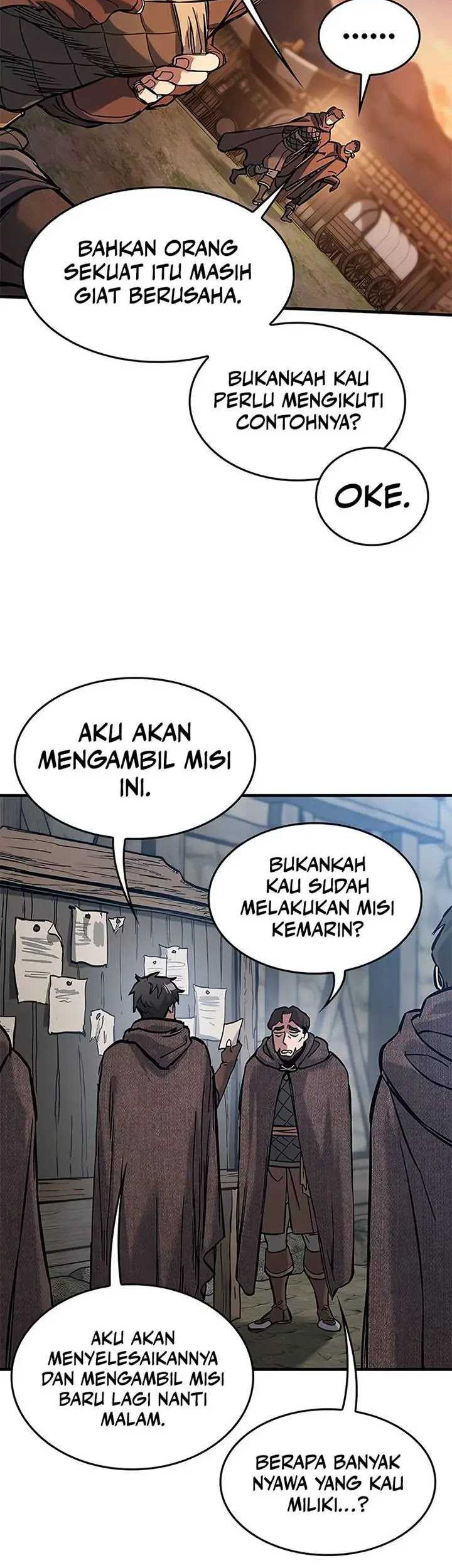 Eternally Regressing Knight chapter 45 halaman 43