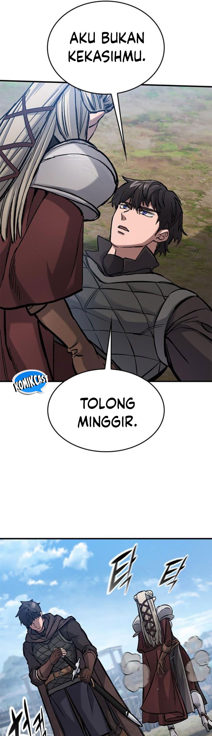 Eternally Regressing Knight Bab 46 halaman 21