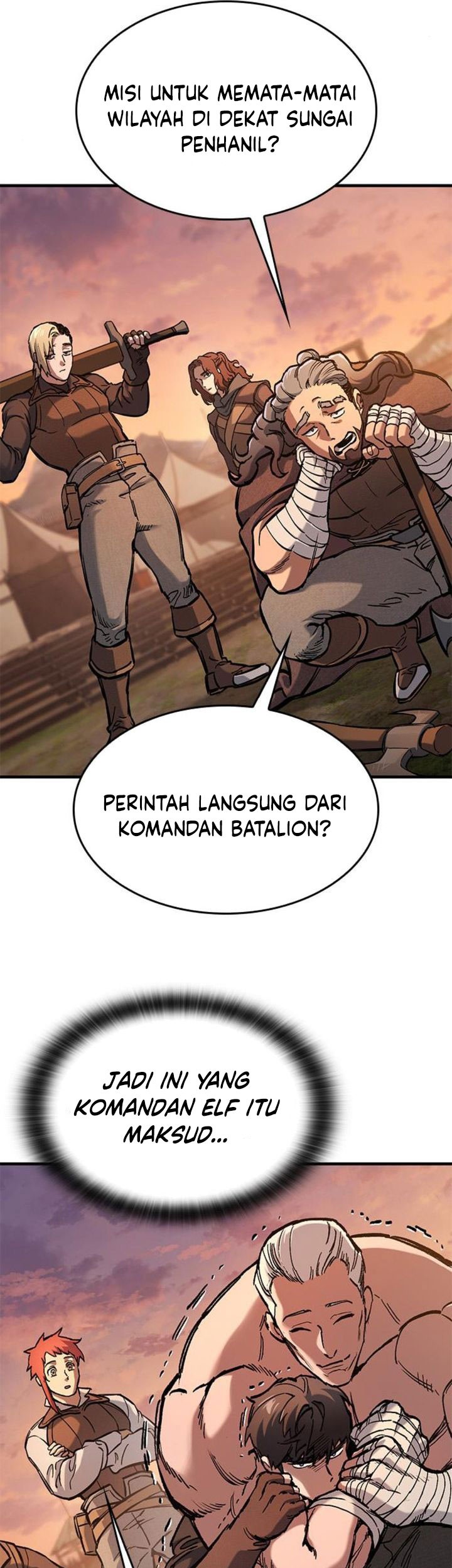 Eternally Regressing Knight Bab 46 halaman 41