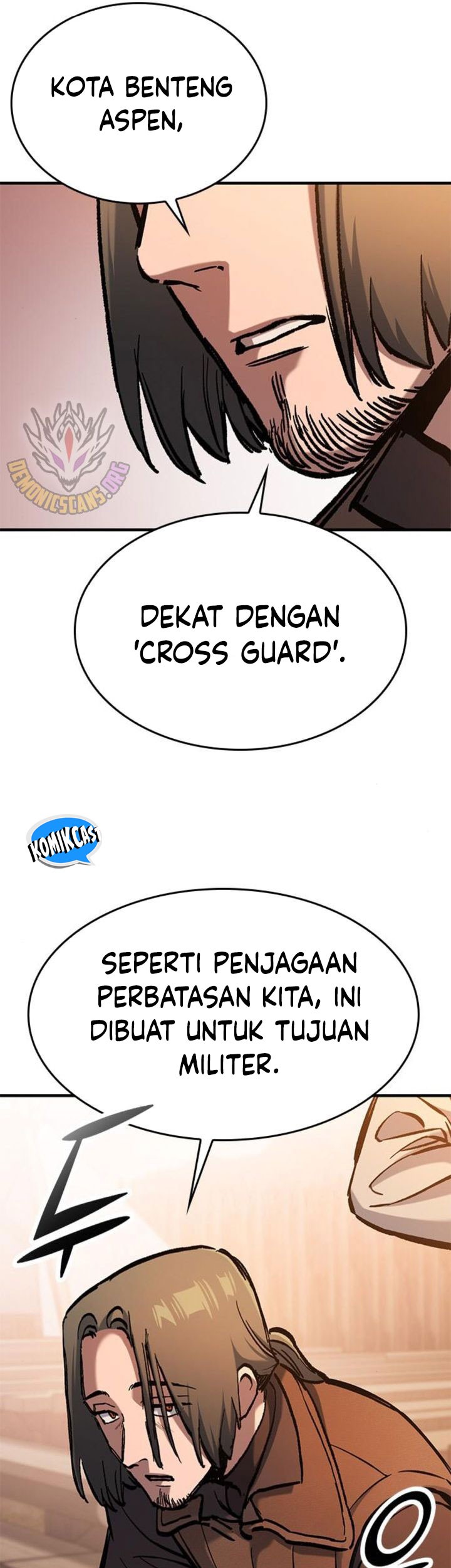 Eternally Regressing Knight Bab 46 halaman 43