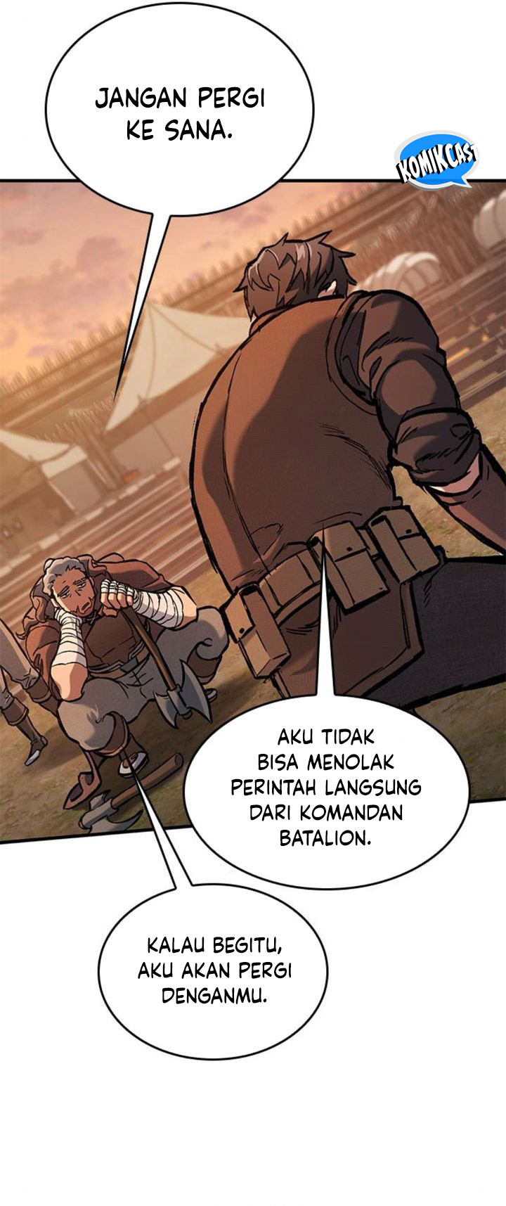 Eternally Regressing Knight Bab 46 halaman 46