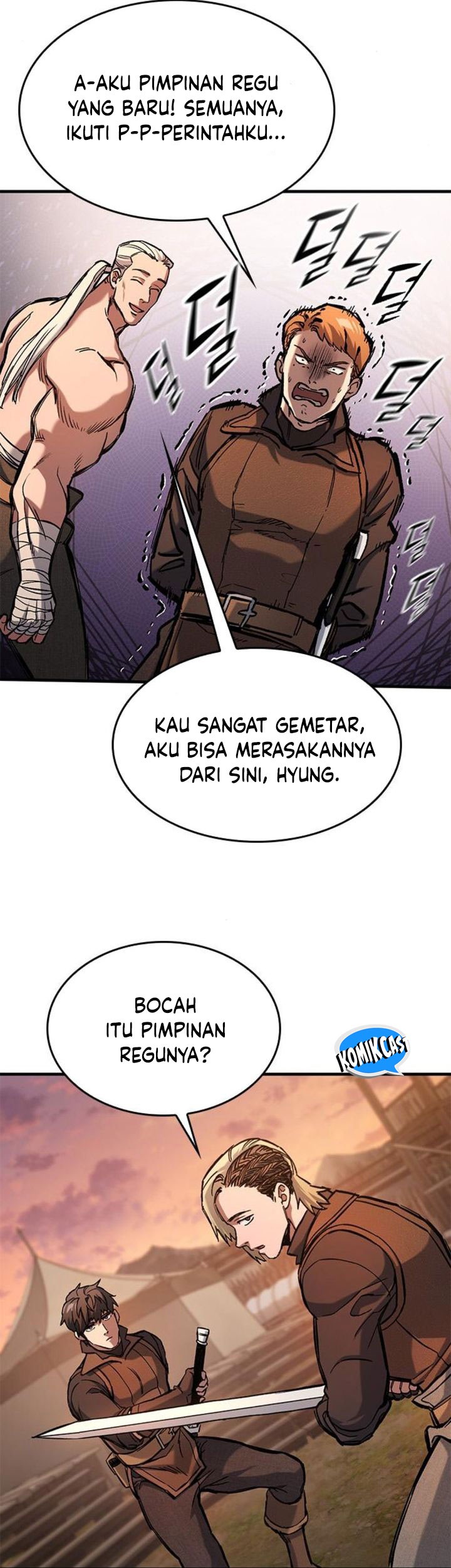 Eternally Regressing Knight Bab 46 halaman 53