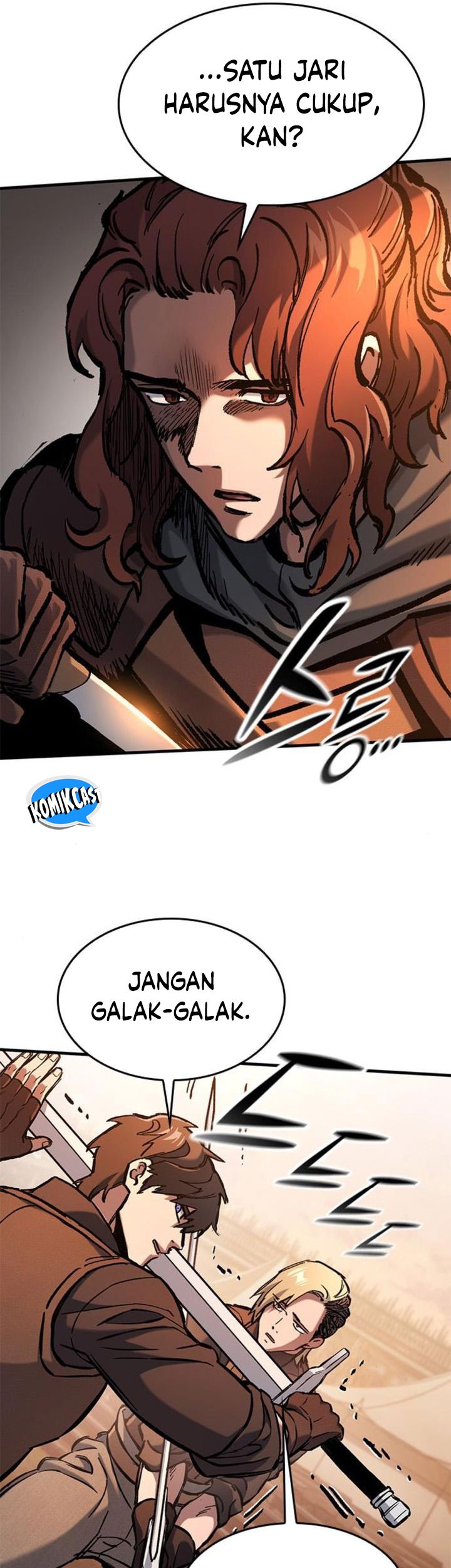 Eternally Regressing Knight Bab 46 halaman 58