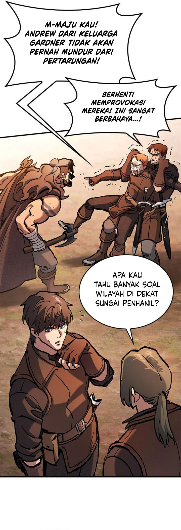 Eternally Regressing Knight Bab 46 halaman 62