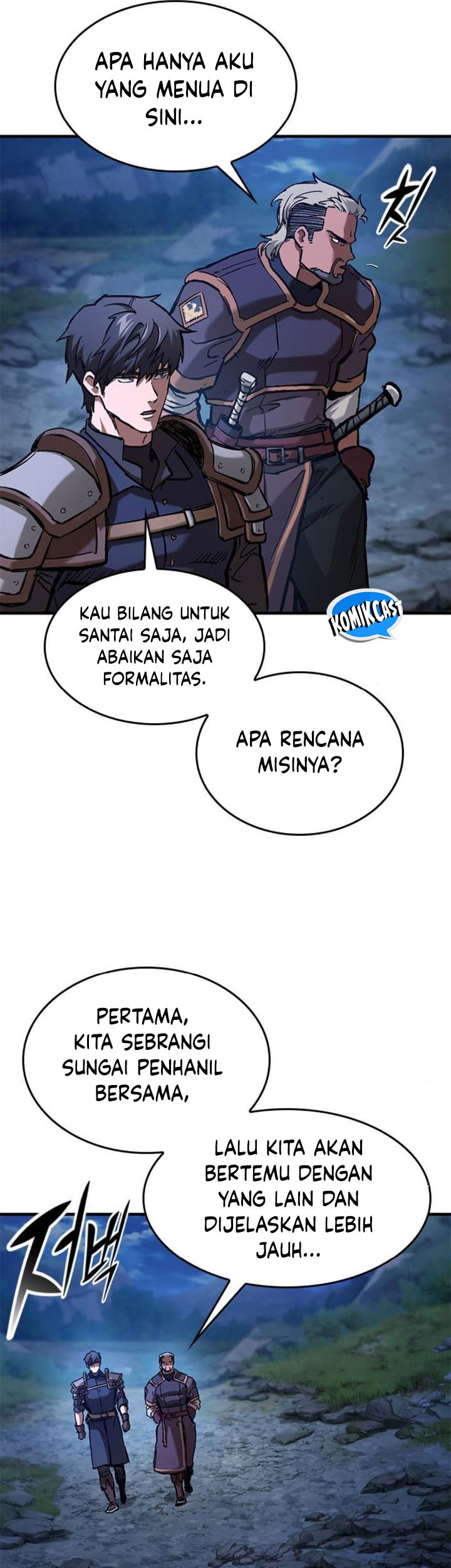 Eternally Regressing Knight Bab 46 halaman 74