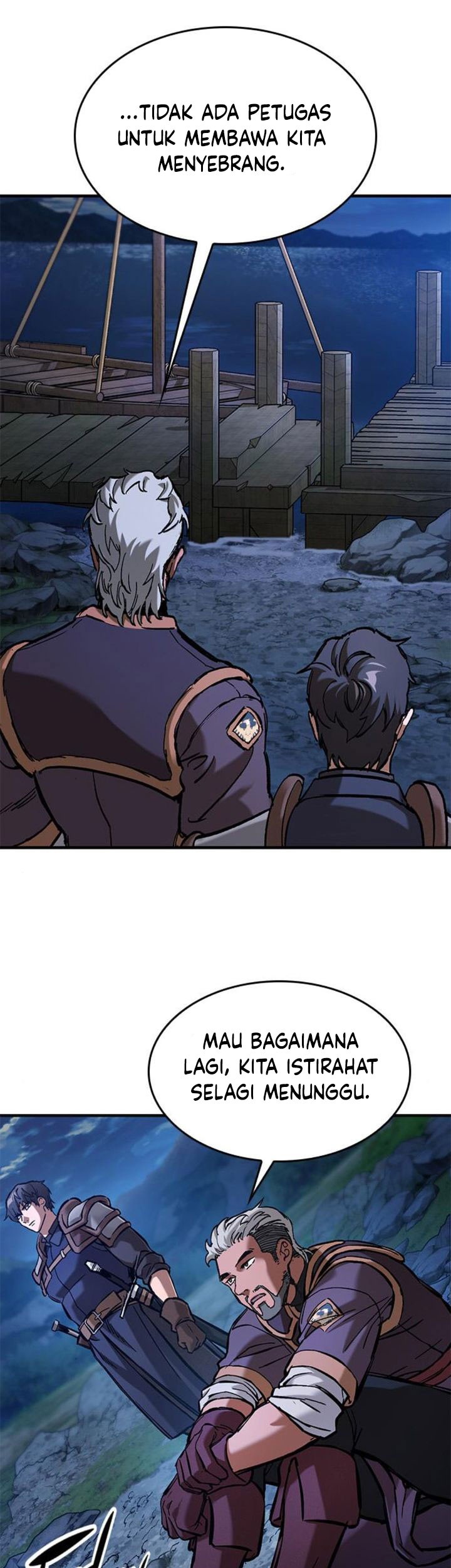 Eternally Regressing Knight Bab 46 halaman 76