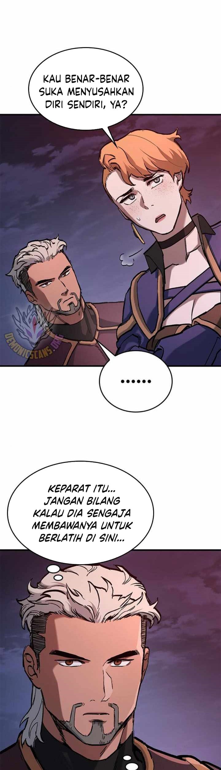 Eternally Regressing Knight chapter 49 halaman 16