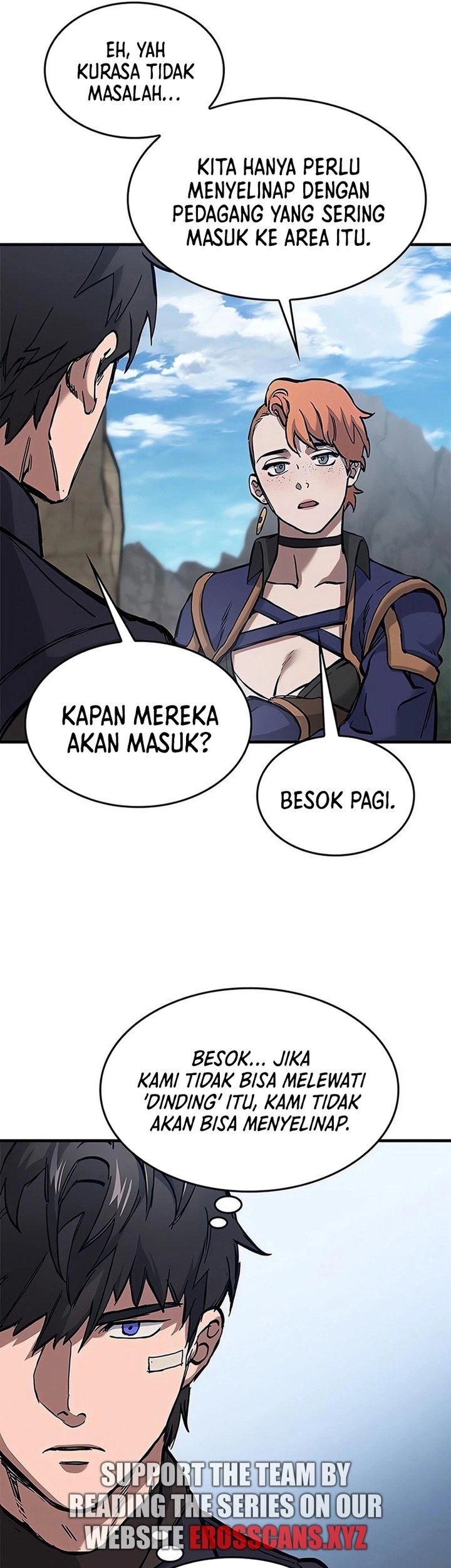 Eternally Regressing Knight Bab 50 halaman 8