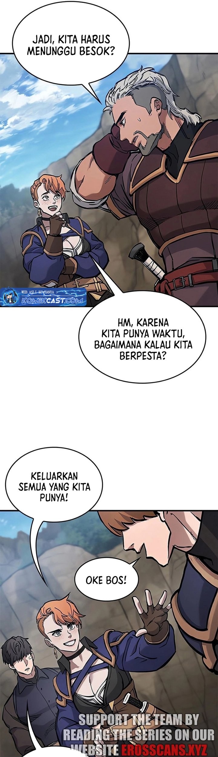 Eternally Regressing Knight Bab 50 halaman 10