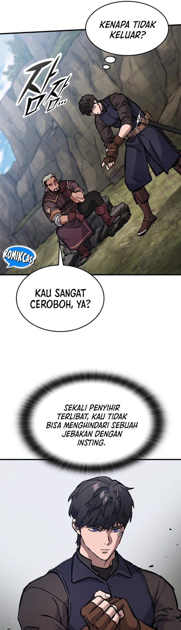 Eternally Regressing Knight Bab 51 halaman 18