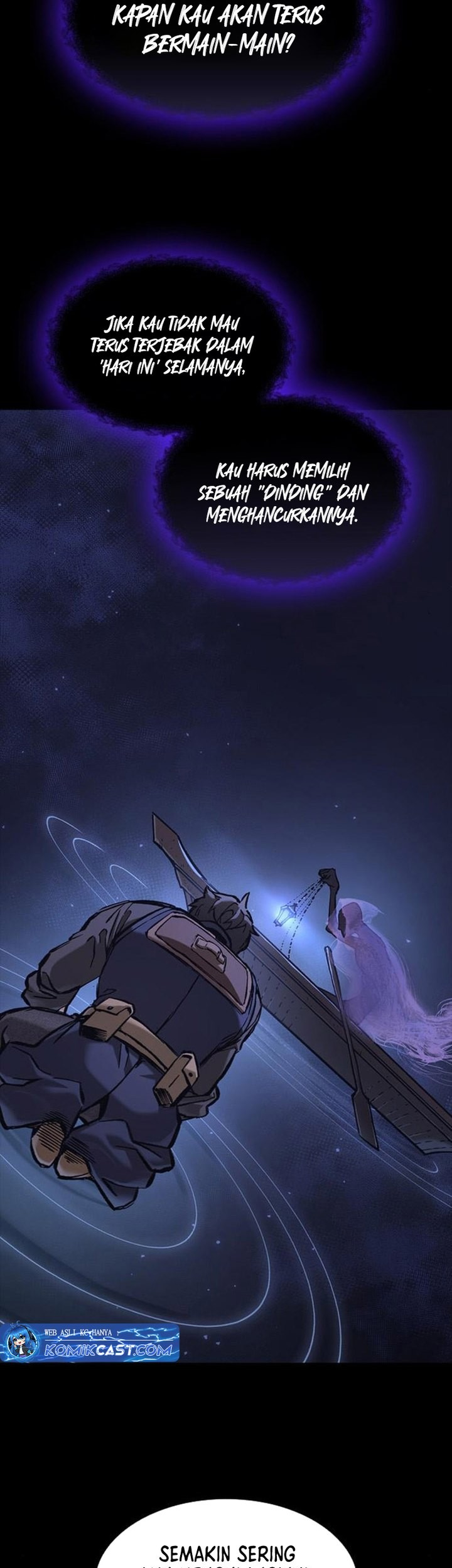 Eternally Regressing Knight Bab 51 halaman 34