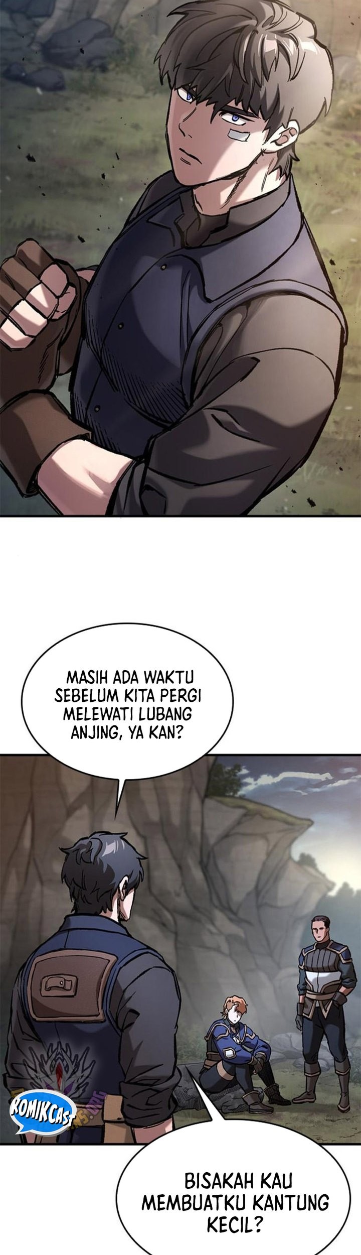 Eternally Regressing Knight Bab 51 halaman 44
