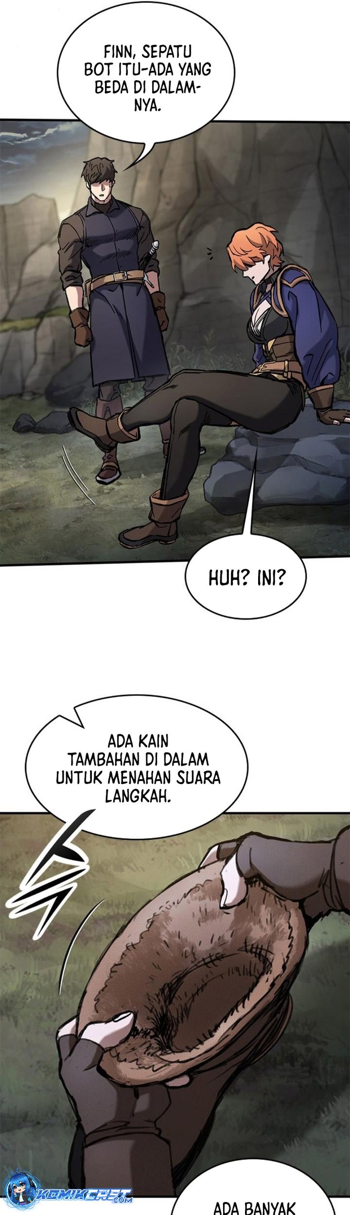 Eternally Regressing Knight Bab 51 halaman 46