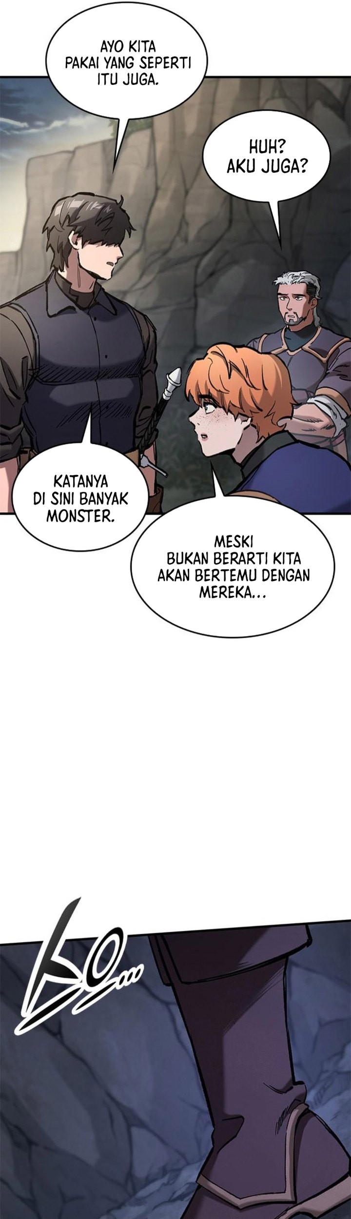 Eternally Regressing Knight Bab 51 halaman 48