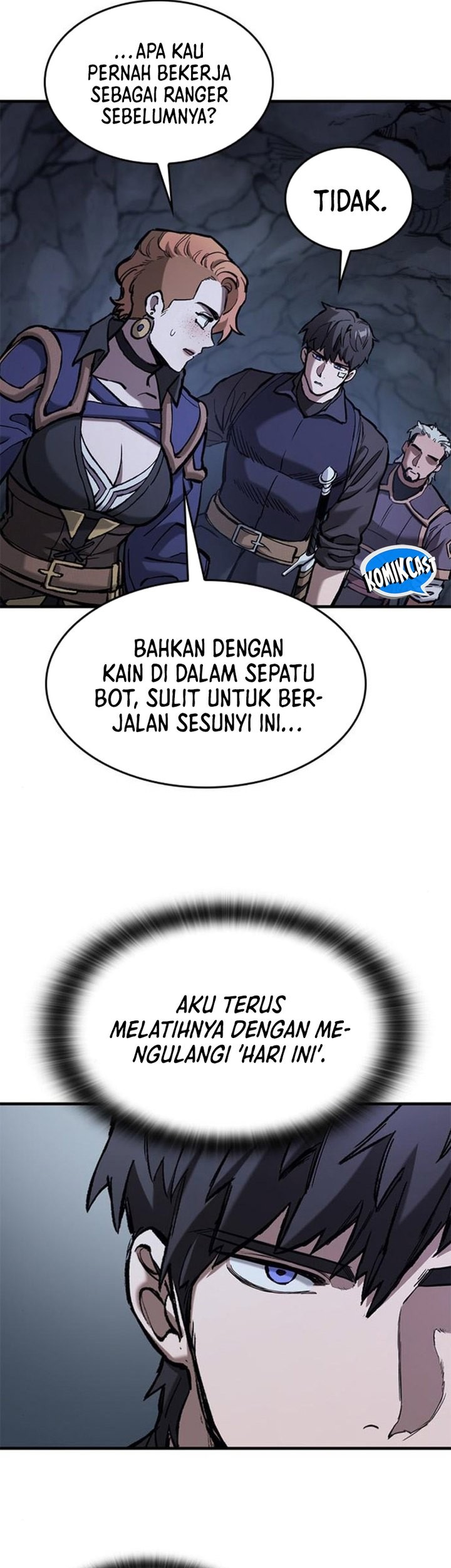 Eternally Regressing Knight Bab 51 halaman 50
