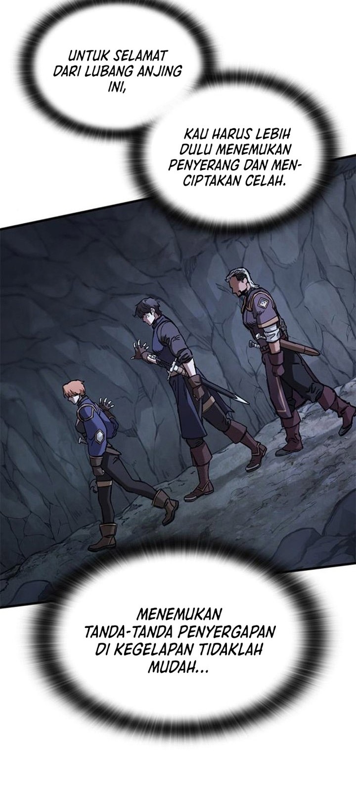 Eternally Regressing Knight Bab 51 halaman 51