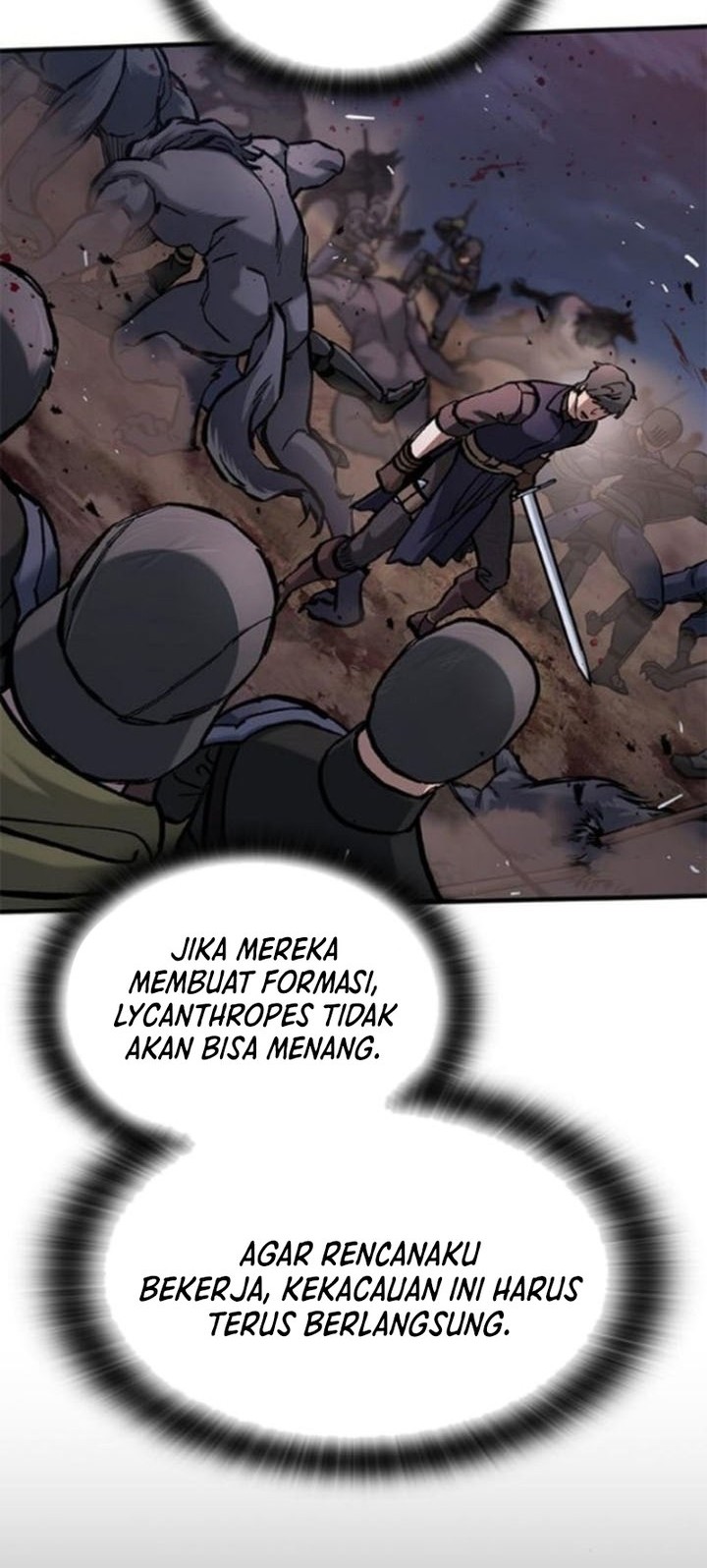 Eternally Regressing Knight Bab 53 halaman 18