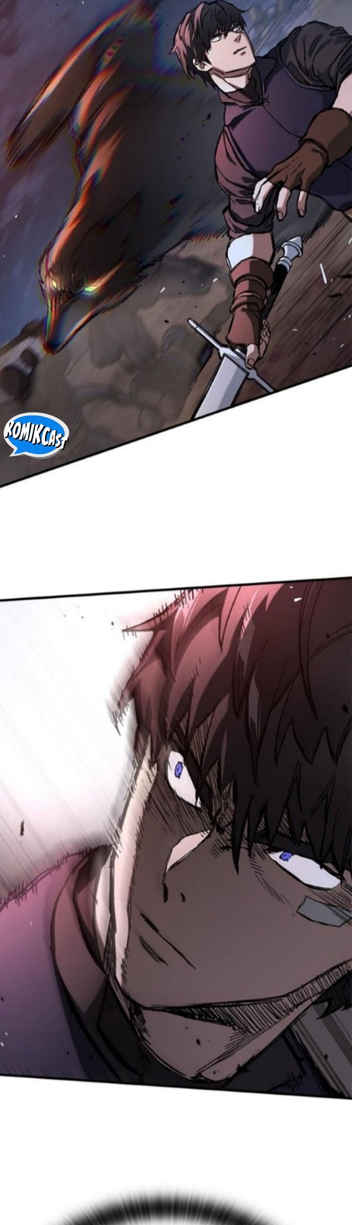 Eternally Regressing Knight Bab 53 halaman 55