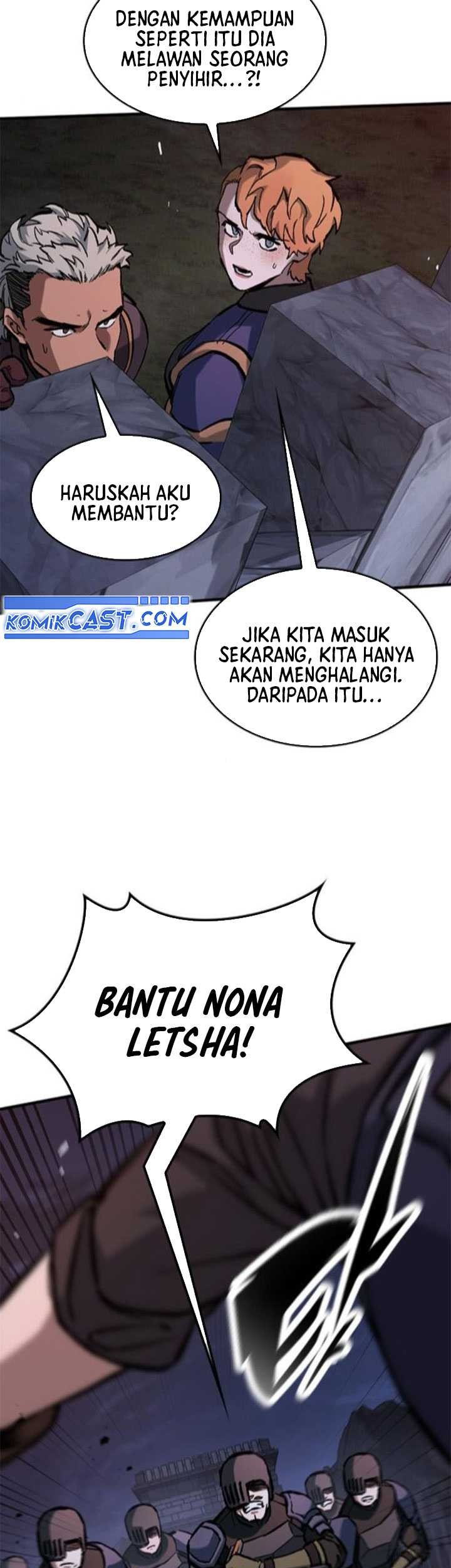 Eternally Regressing Knight Bab 54 halaman 28