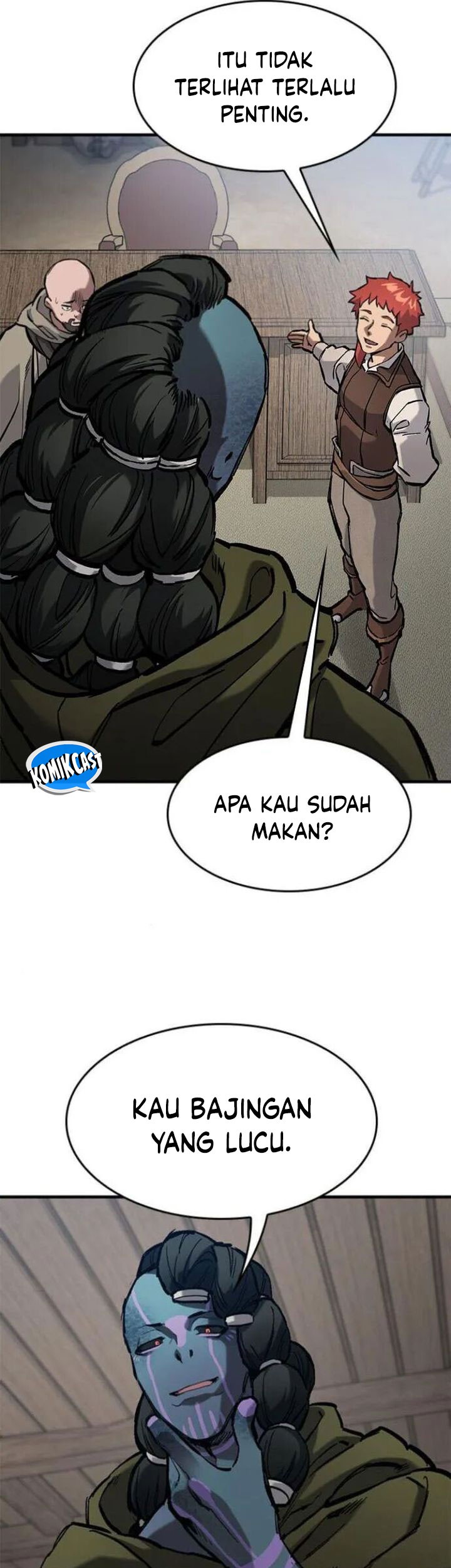 Eternally Regressing Knight chapter 55 halaman 41