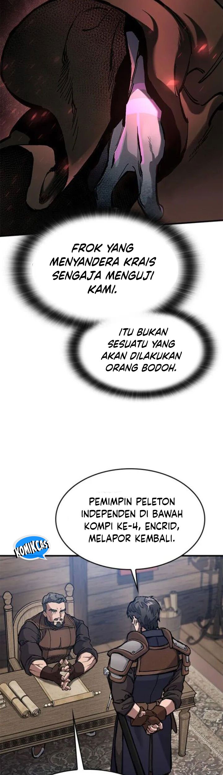 Eternally Regressing Knight chapter 55 halaman 74